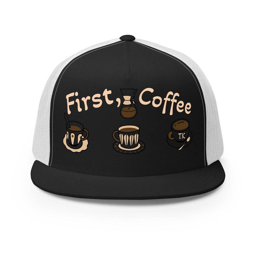 First, Coffee - tkhats