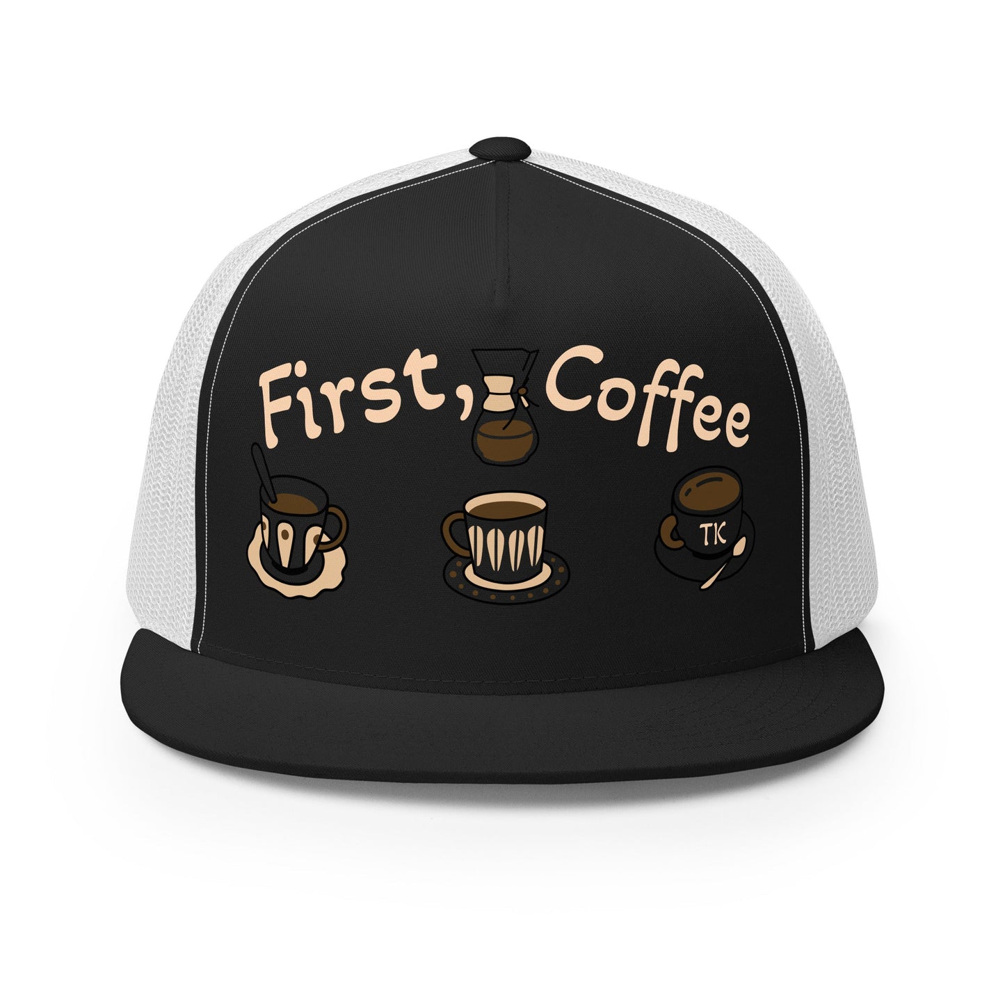 First, Coffee - tkhats
