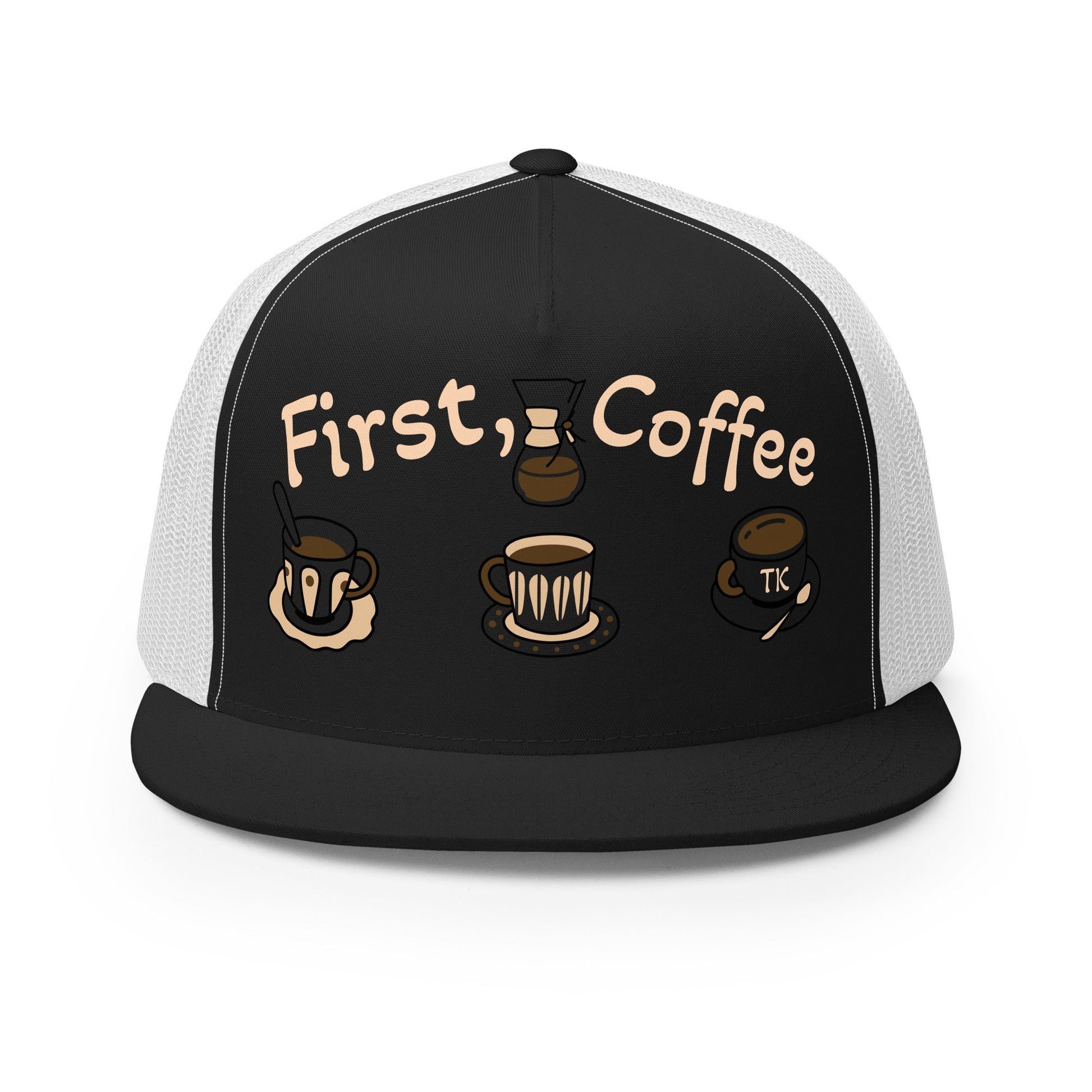 First, Coffee - tkhats