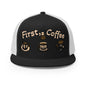 First, Coffee - tkhats