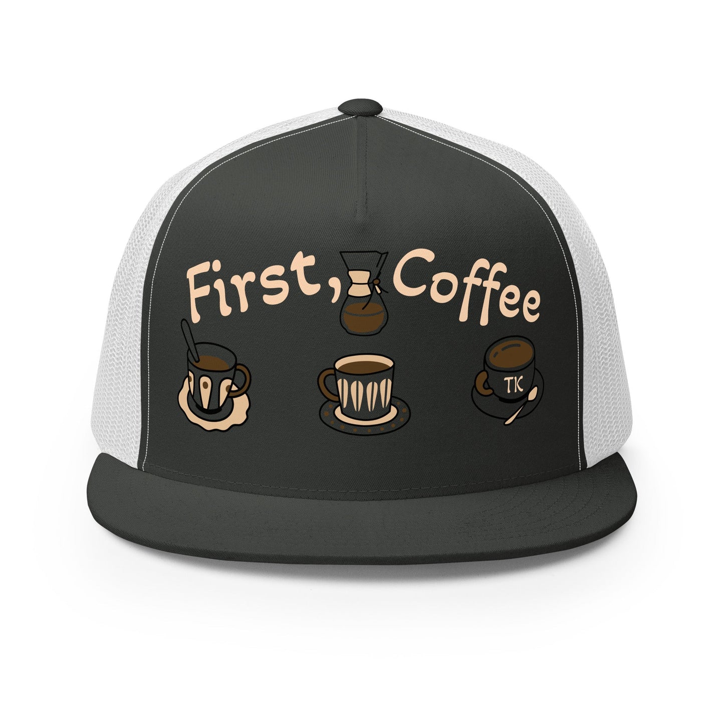 First, Coffee - tkhats