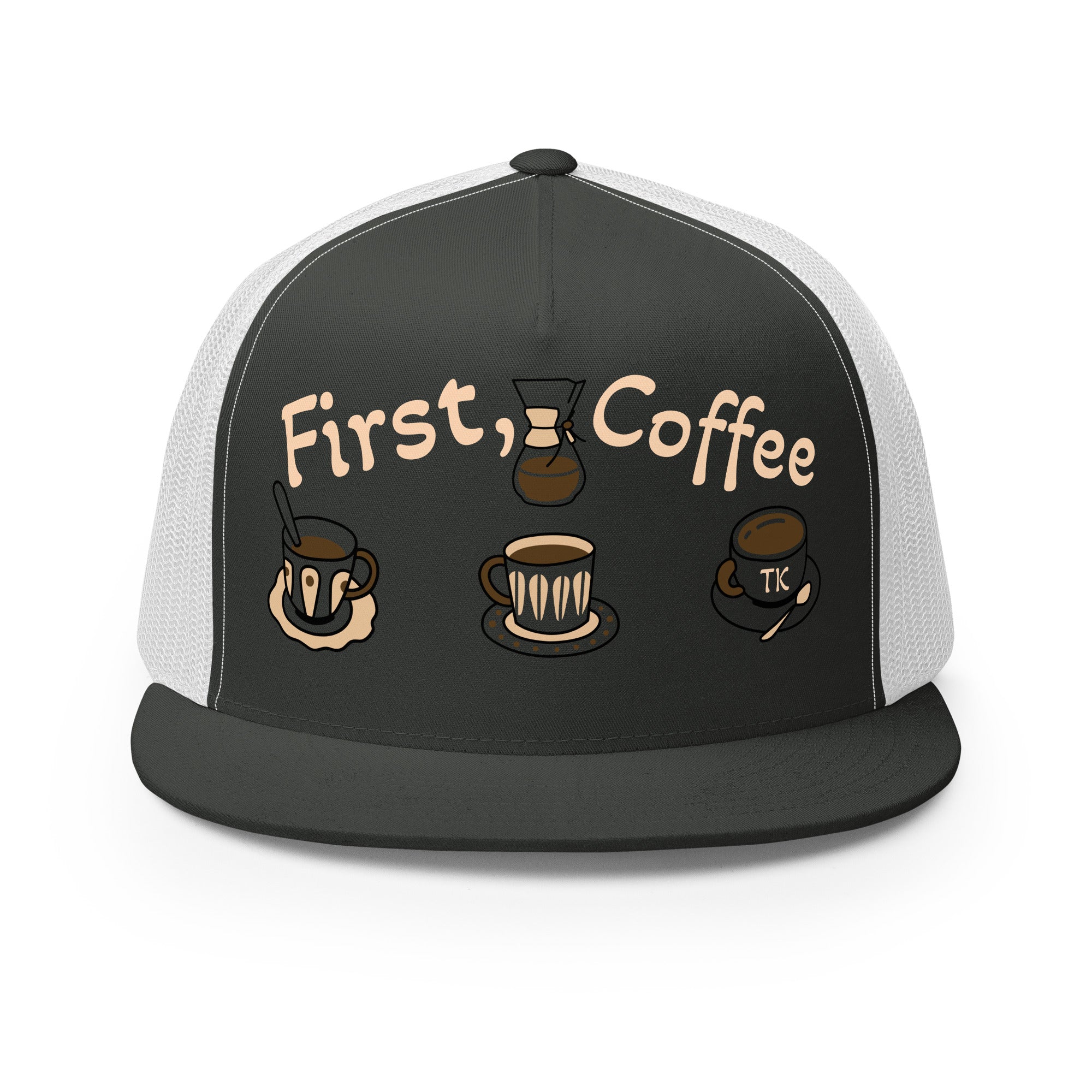 First, Coffee - tkhats