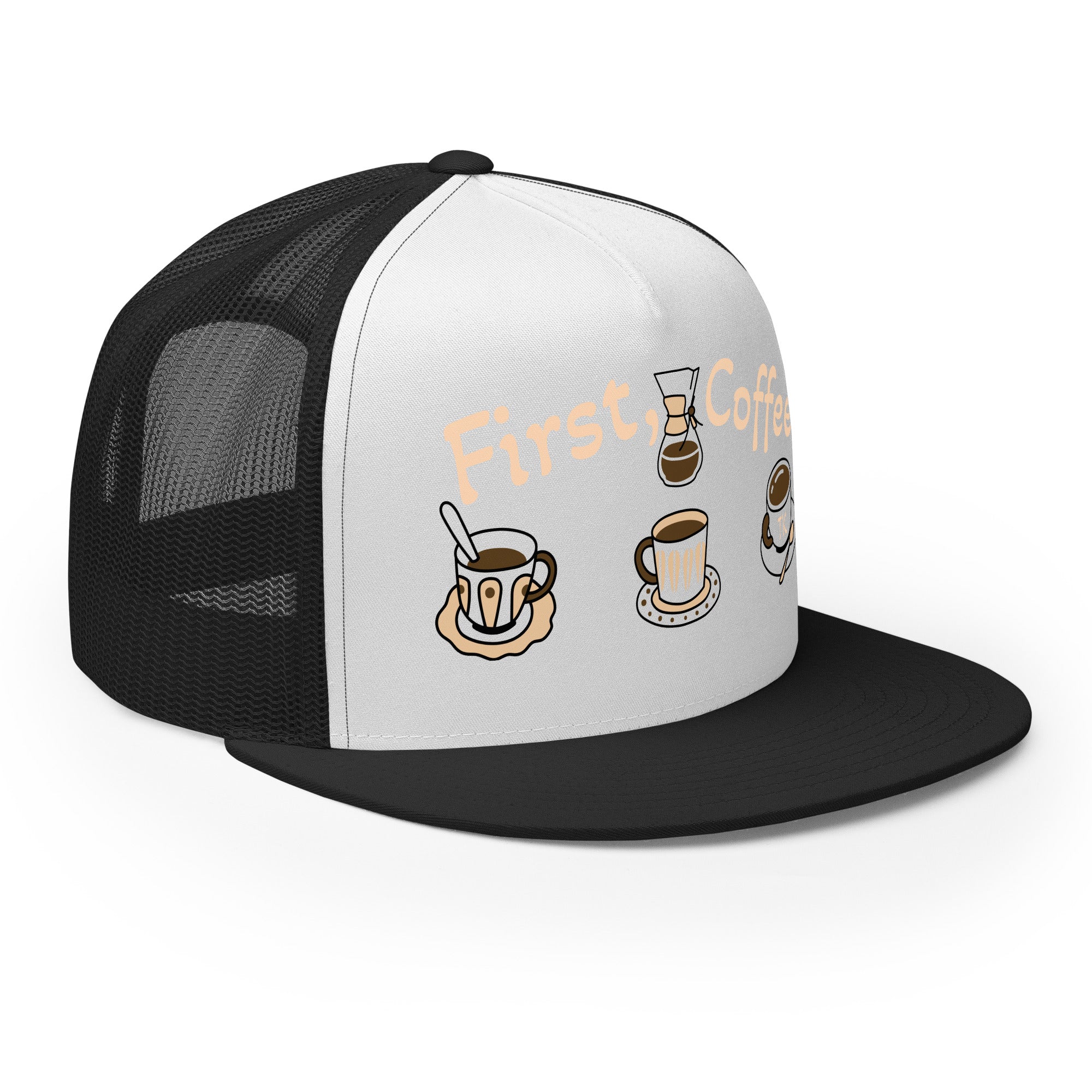 First, Coffee - tkhats