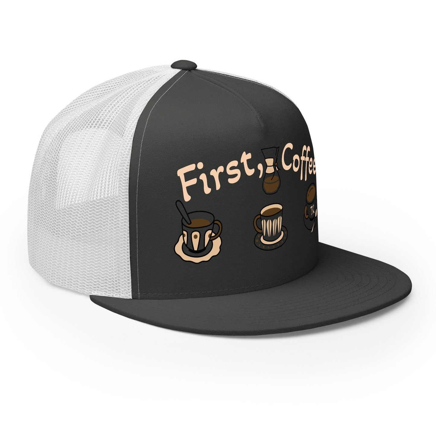 First, Coffee - tkhats