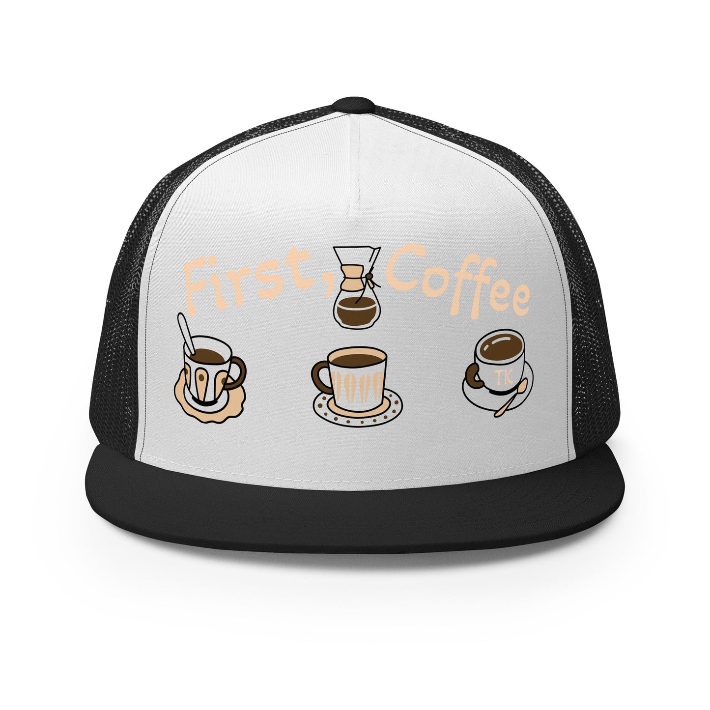 First, Coffee - tkhats