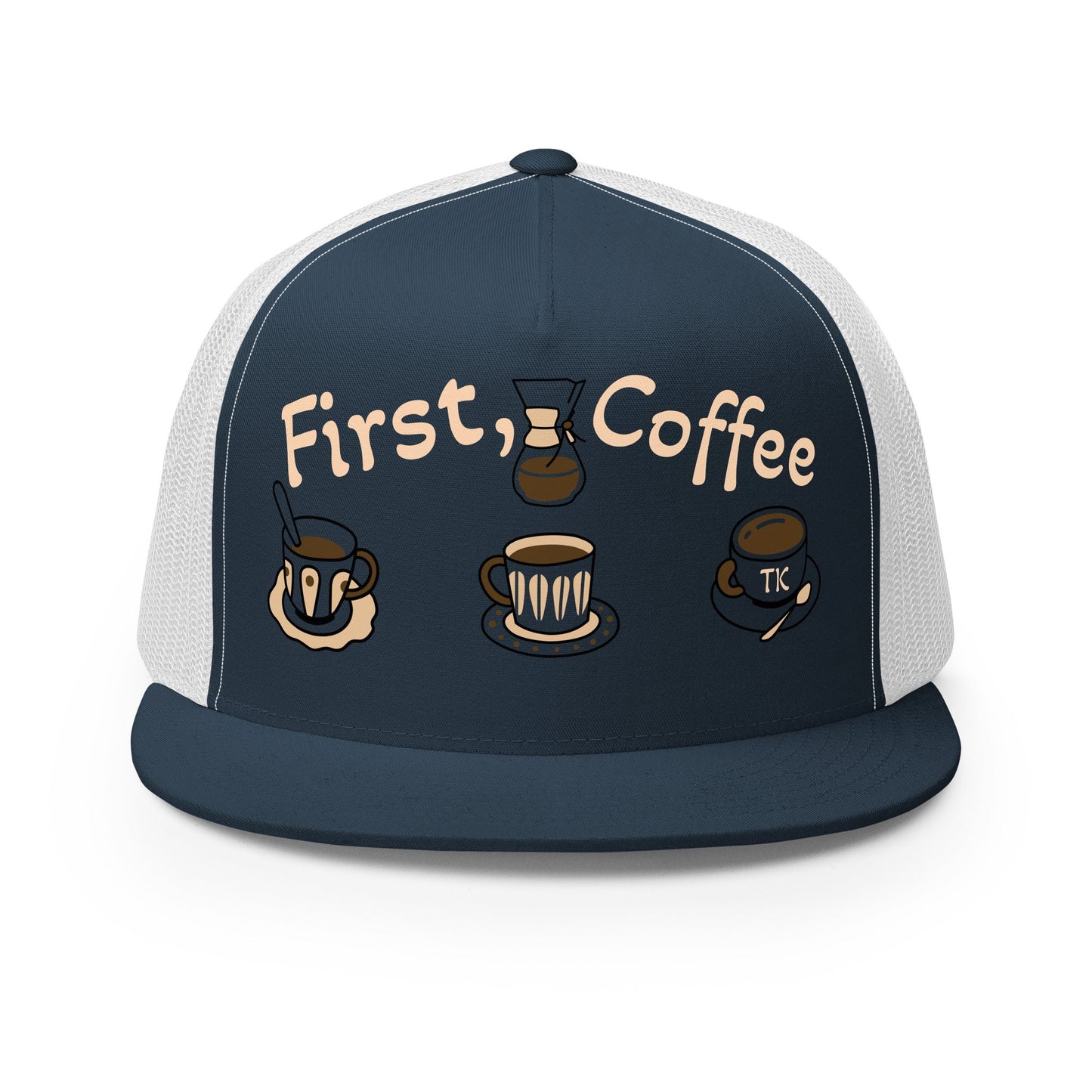 First, Coffee - tkhats