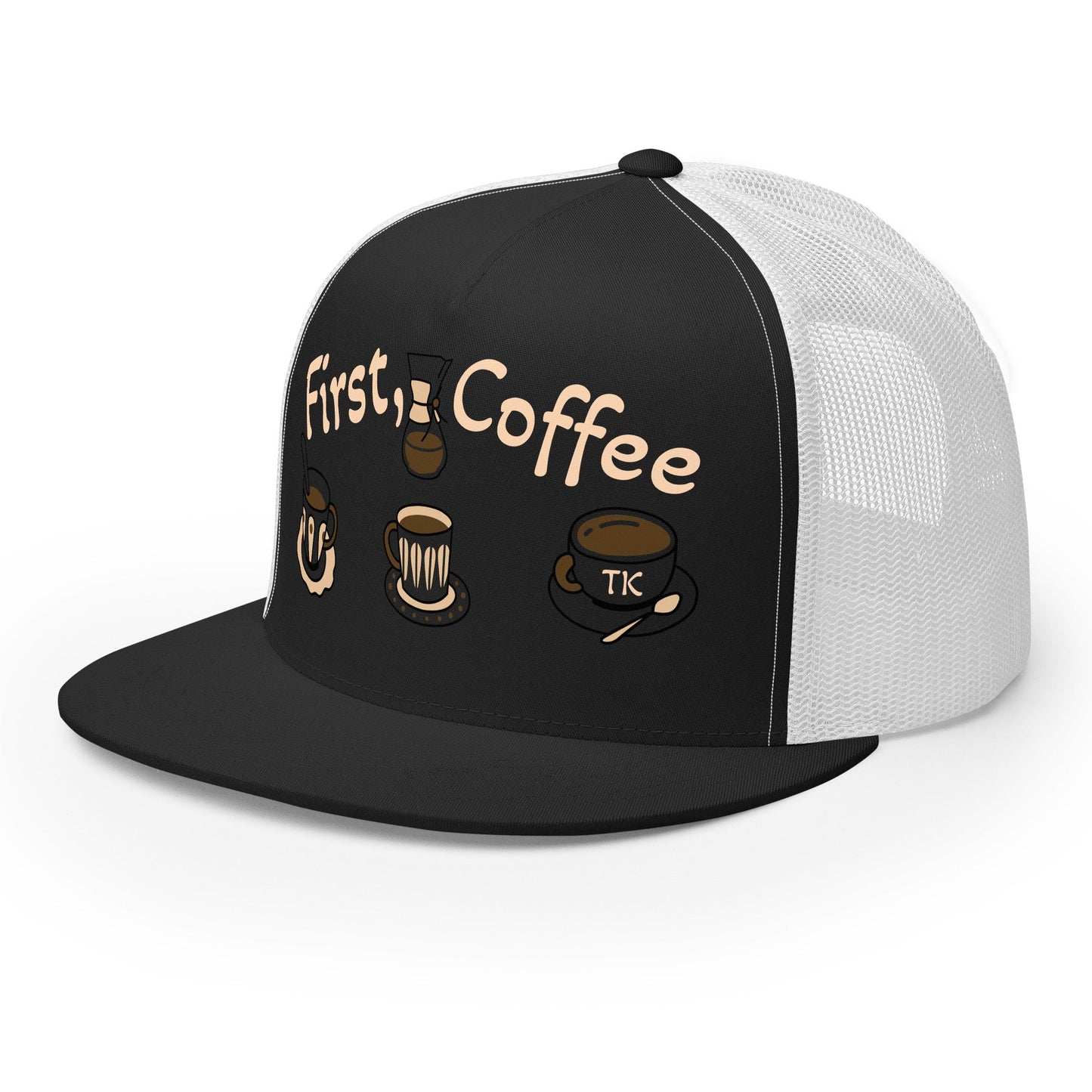 First, Coffee - tkhats