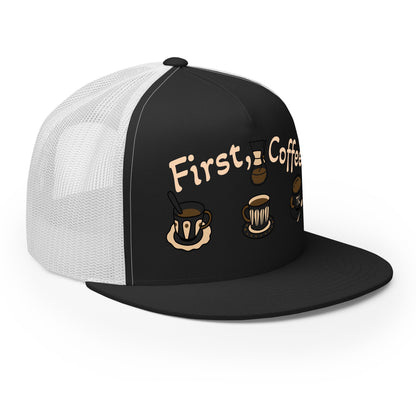 First, Coffee - tkhats