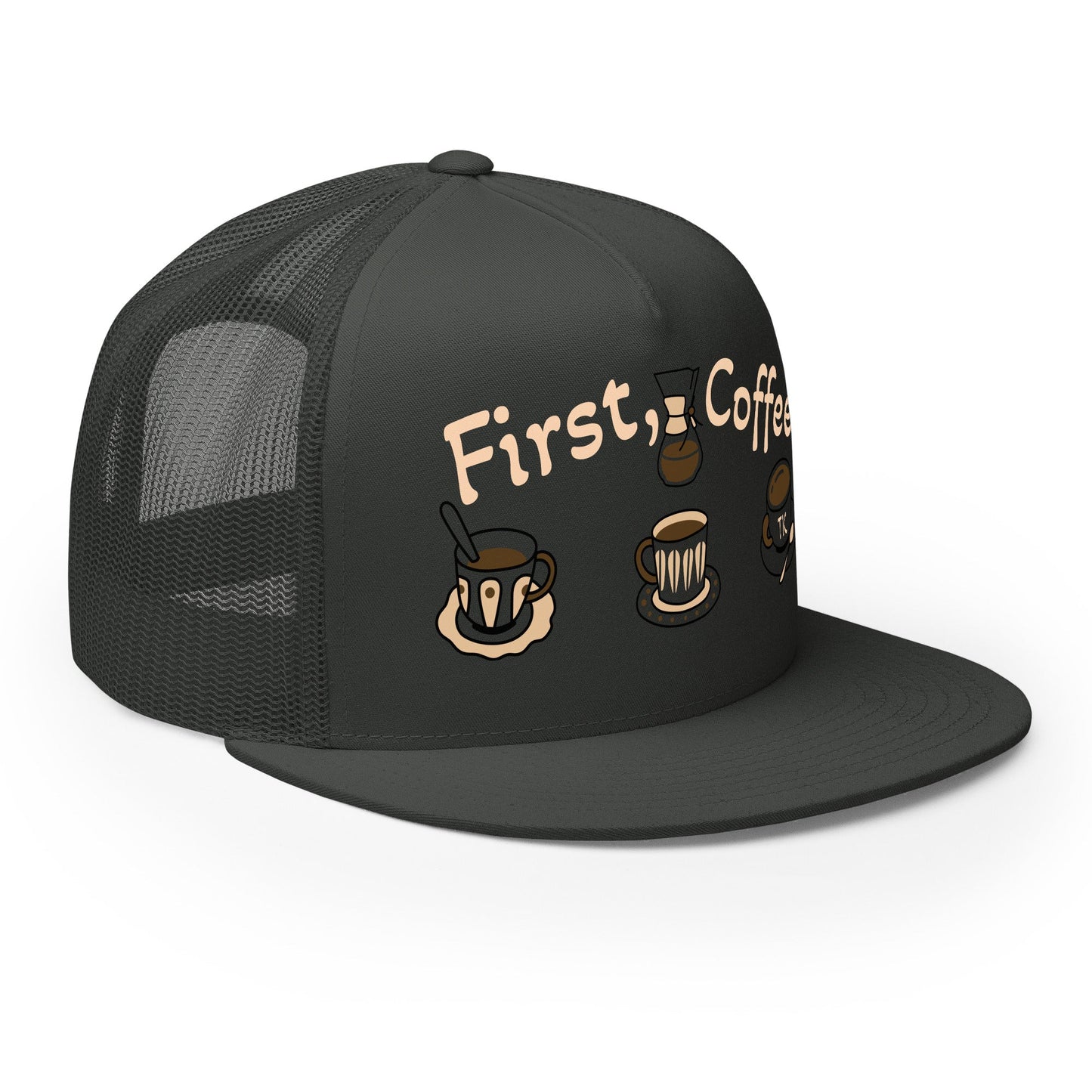 First, Coffee - tkhats