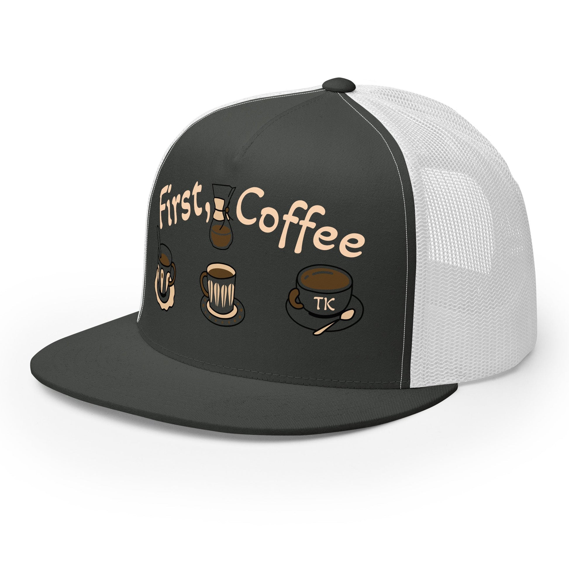 First, Coffee - tkhats