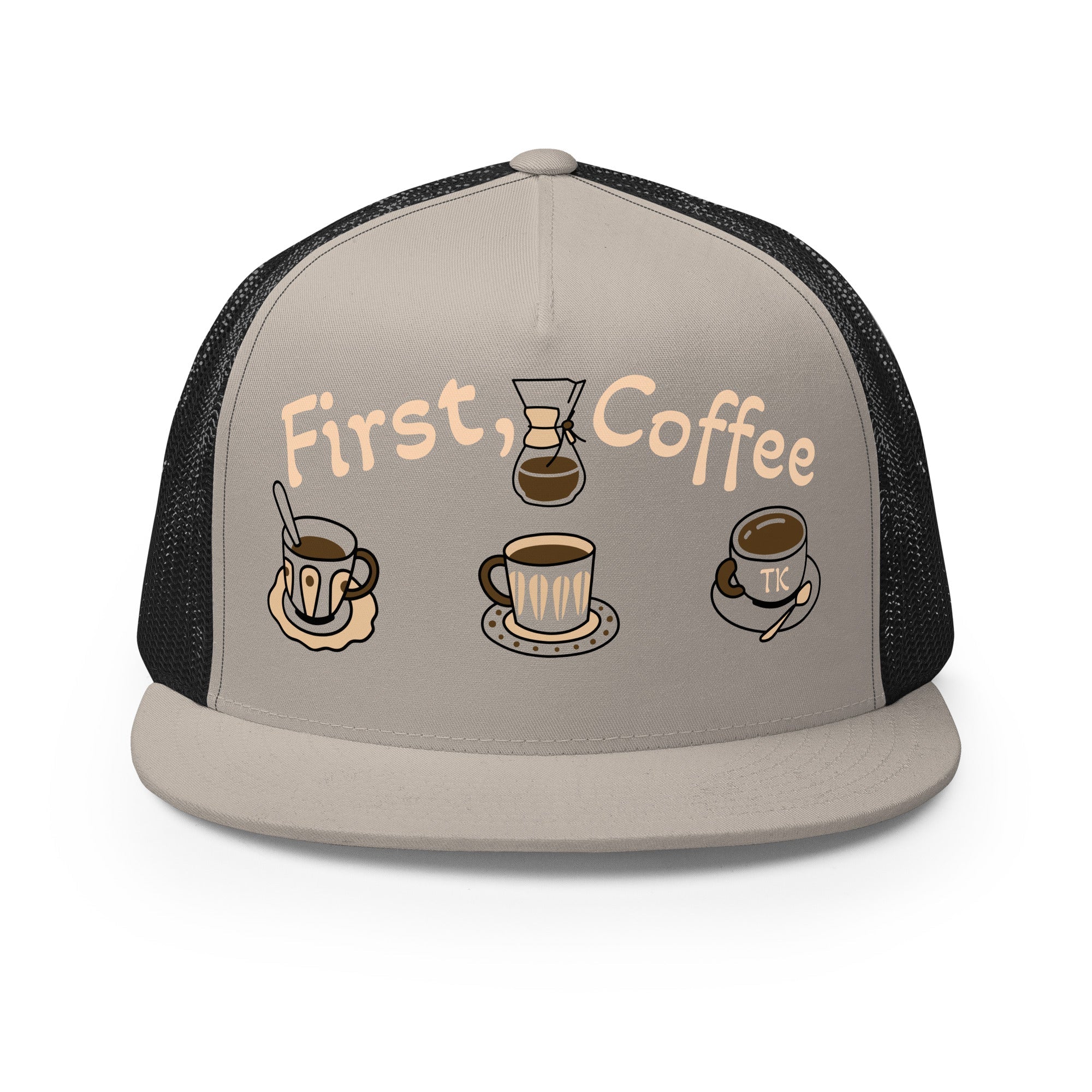First, Coffee - tkhats