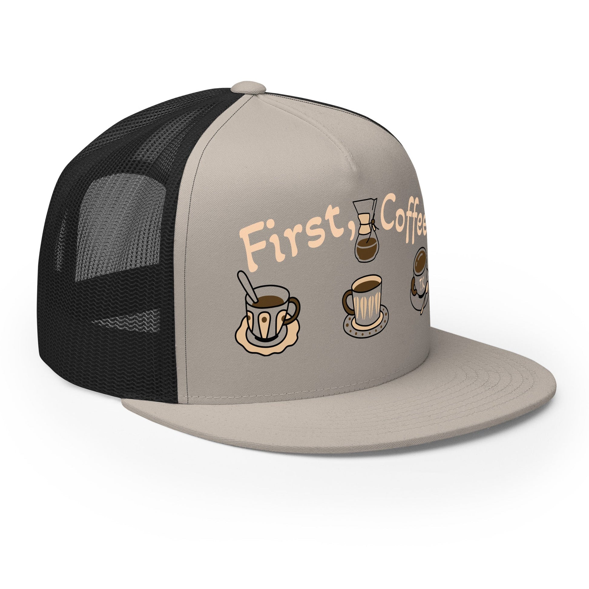 First, Coffee - tkhats