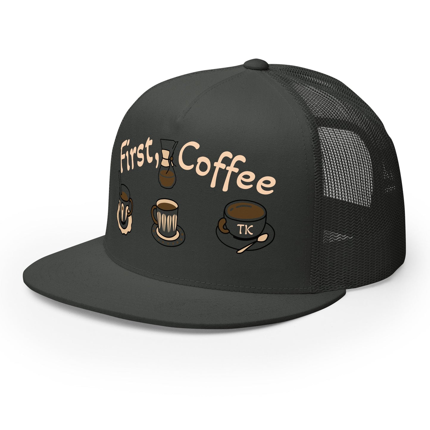First, Coffee - tkhats