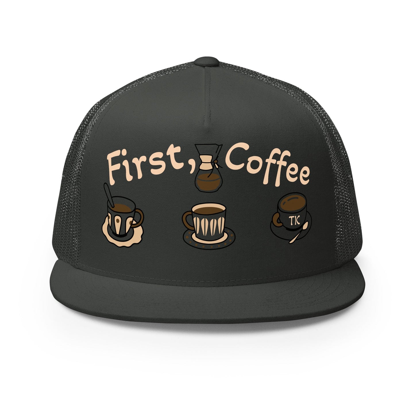 First, Coffee - tkhats