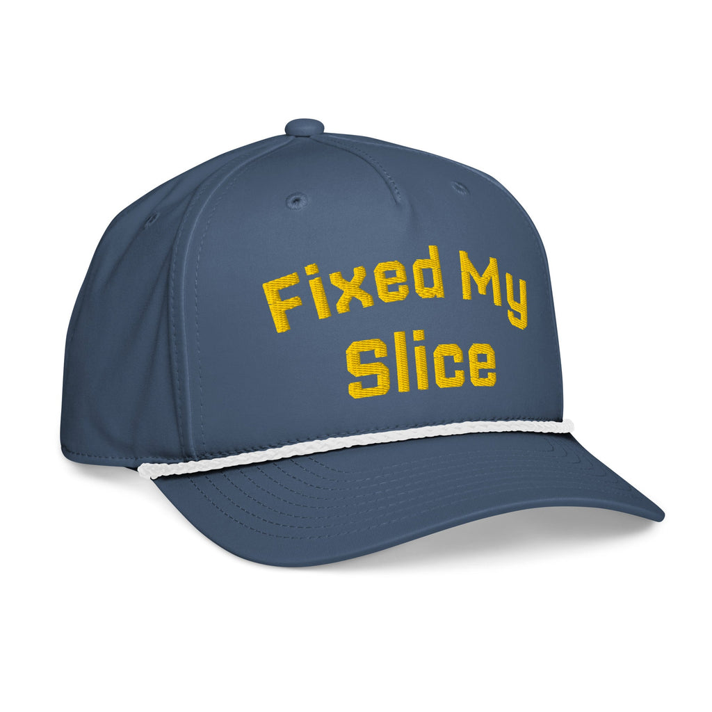 Fixed My Slice - tkhats