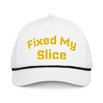 Fixed My Slice - tkhats